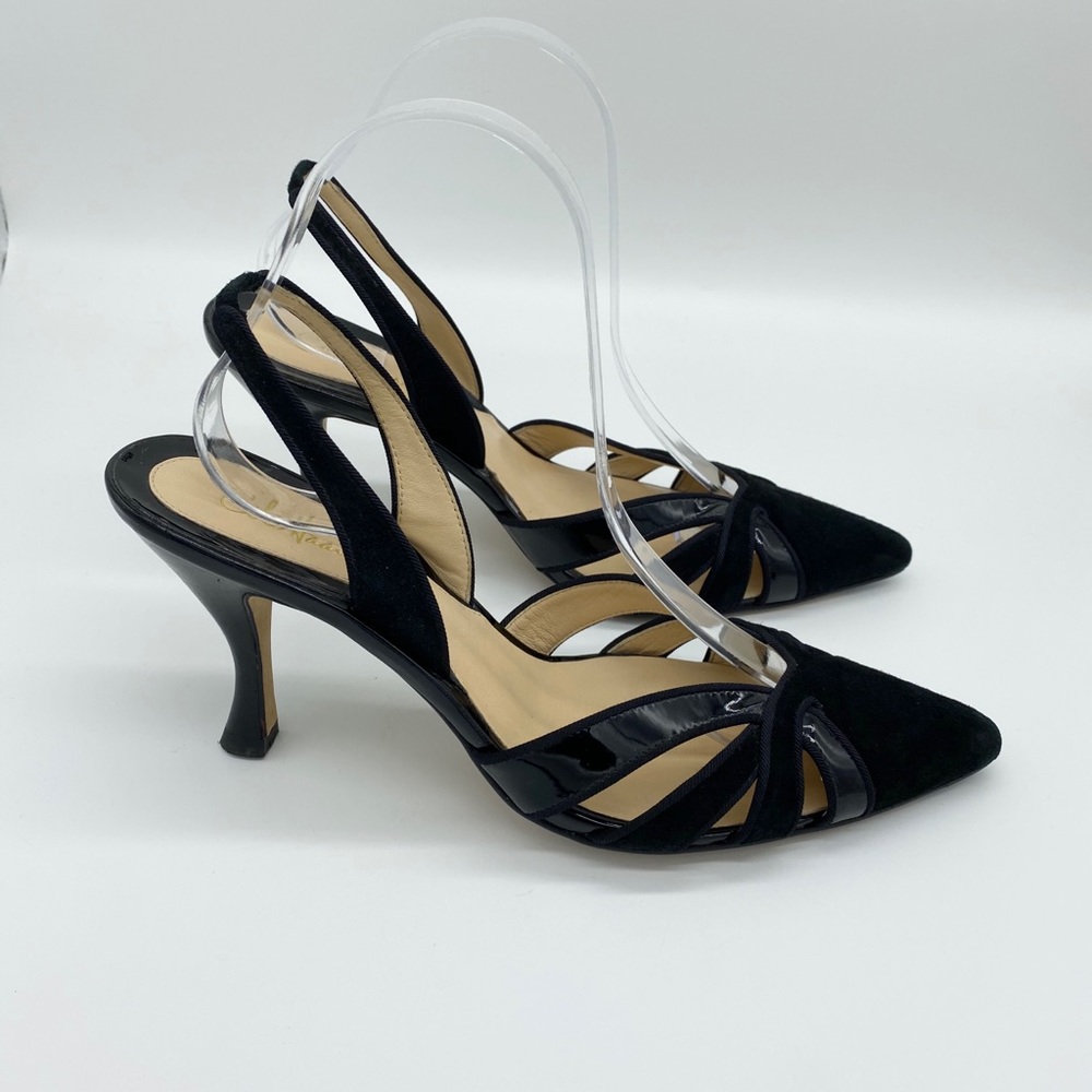 Cole Haan Sling Back Midi Heels Pumps Size 9